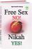Free Sex No! Nikah Yes!