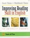 Improving Reading Skill in English For University Students (Book Three + Workbook Three)