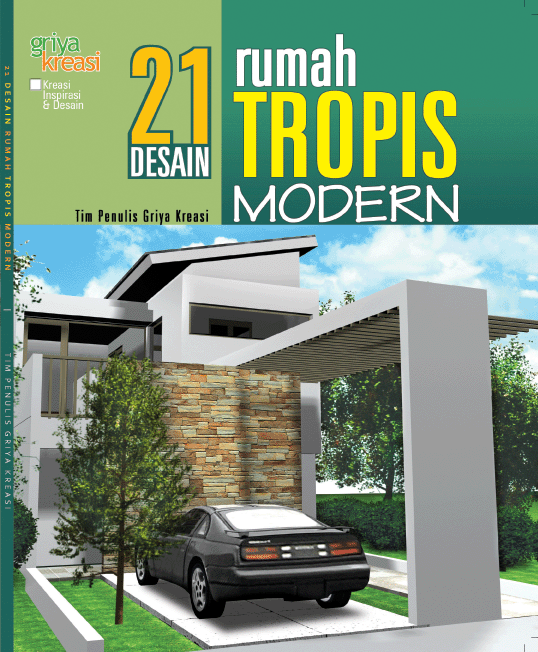 desain rumah tropis