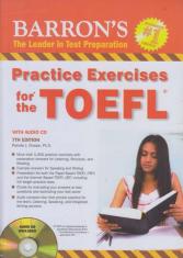 Barron's Practice Exercises for the TOEFL (7th Edition)