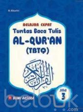 Belajar Cepat Tuntas Baca Tulis Al-Qur'an (TBTQ) (Jilid 3)