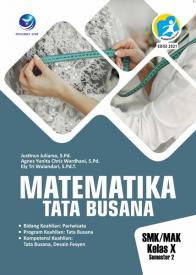 Matematika Tata Busana (SMK/MAK Kelas X Semester 2)