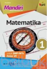 Mandiri: Matematika untuk SMP/MTs Kelas VII (Kurikulum 2013) (Jilid 1)