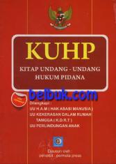 KUHP Kitab Undang-Undang Hukum Pidana