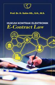Hukum Kontrak Elektronik: E-Contract Law