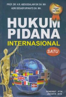 Hukum Pidana Internasional (1)