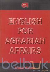 English for Agrarian Affairs