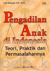Pengadilan Anak Di Indonesia: Teori, Praktek Dan Permasalahannya