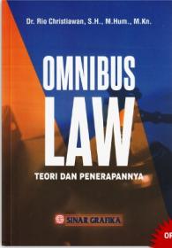 Omnibus Law: Teori dan Penerapannya