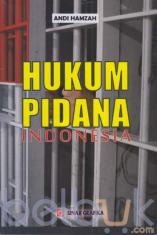 Hukum Pidana Indonesia