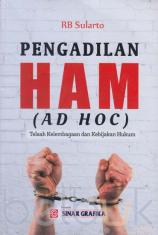 Pengadilan HAM (AD HOC): Telaah Kelembagaan dan Kebijakan Hukum