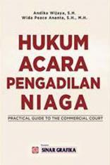 Hukum Acara Pengadilan Niaga: Pratical Guide to the Commercial Court