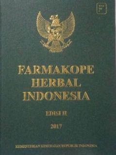 Farmakope Herbal Indonesia (Edisi 2)