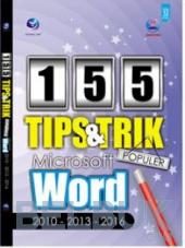 155 Tips dan Trik Populer Microsoft Word 2010-2013-2016