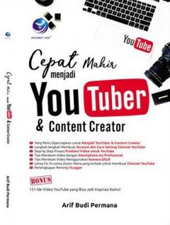 Cepat Mahir Menjadi Youtuber Dan Content Creator