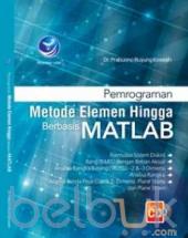 Pemrograman Metode Elemen Hingga Berbasis MATLAB