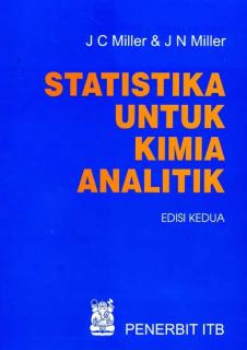 Statistika untuk Kimia Analitik (Edisi 2)