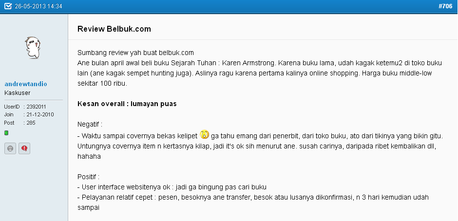 Testimoni Kaskus