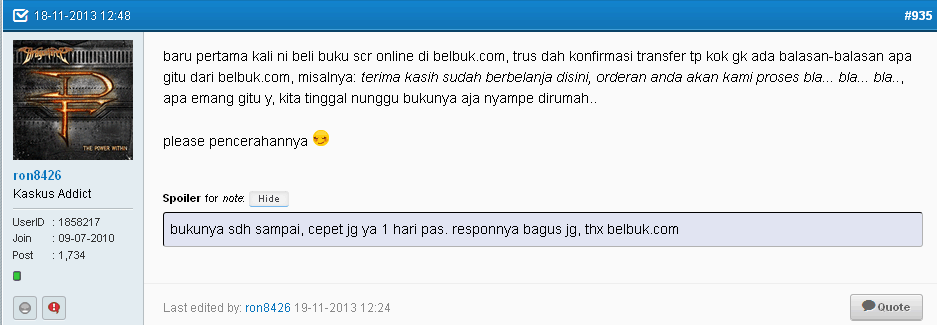 Testimoni Kaskus