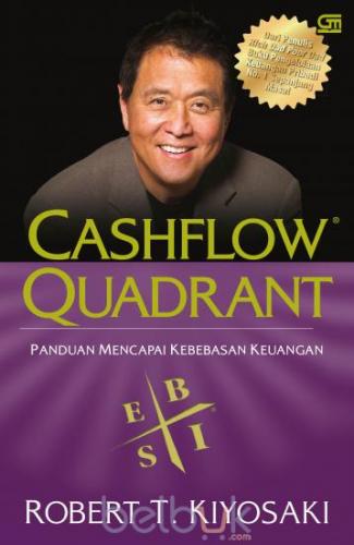 Cashflow Quadrant: Panduan Mencapai Kebebasan Keuangan oleh Robert T. Kiyosaki