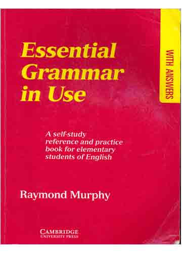 Essential Grammar in Use with Answers A Self Study 