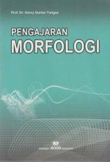 Pengajaran Morfologi Pengajaran Morfologi