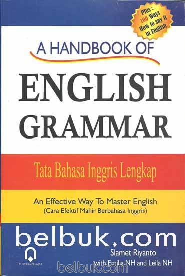 A Handbook of English Grammar (Tata Bahasa Inggris Lengkap 