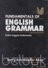 Fundamentals Of English Grammar (Second Edition) Edisi Inggris - Indonesia