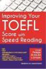 Improving Your TOEFL Score With Speed Reading