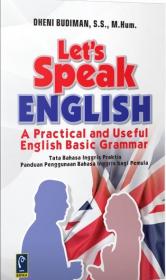 Let's Speak English: A Practical and Useful English Basic Grammar