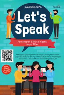 Let's Speak: Percakapan Bahasa Inggris Tanpa Ribet