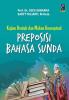 Kajian Bentuk dan Makna Konseptual Preposisi Bahasa Sunda