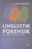 Linguistik Forensik dan Kejahatan Berbahasa