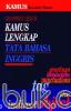 Kamus Lengkap Tata Bahasa Inggris