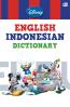 Disney English - Indonesian Dictionary (Soft Cover)