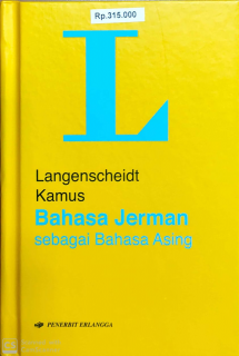 Langenscheidt: Kamus Bahasa Jerman Sebagai Bahasa Asing
