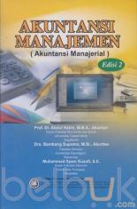 Akuntansi Manajemen (Akuntansi Manajerial) (Edisi 2)