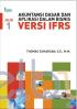 Akuntansi Dasar dan Aplikasi dalam Bisnis Versi IFRS (Jilid 1)