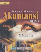 Dasar-Dasar Akuntansi (Jilid 1) ( Edisi 7)