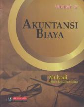 Akuntansi Biaya (Edisi 5)