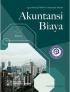 Akuntansi Biaya (Edisi 3)