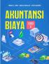 Akuntansi Biaya (Edisi 6)