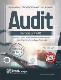 Audit Berbasis PSAK (Praktikum) (Buku 1 & 2) (Edisi 5)