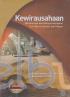 Kewirausahaan: Membentuk dan Mengembangkan Unit Bisnis Handal dan Mapan