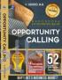 Handbook of Entrepreneurship: Opportunity Calling