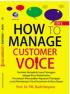 How to Manage Customer Voice (Edisi 2)