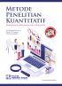 Metode Penelitian Kuantitatif: Manajemen, Keuangan, dan Akuntansi