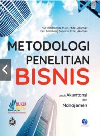 Metodologi Penelitian Bisnis untuk Akuntansi dan Manajemen