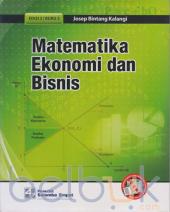 Matematika Ekonomi & Bisnis (Buku 2)