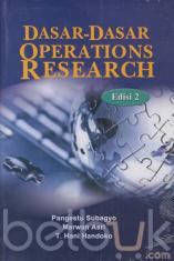 Dasar-Dasar Operations Research (Edisi 2)